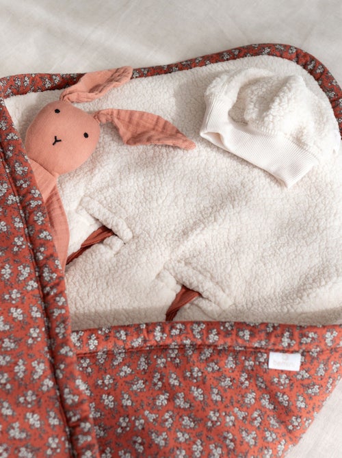 Bemini Nid d'ange BISIDE ouatiné Pady  jersey et teddy - Kiabi