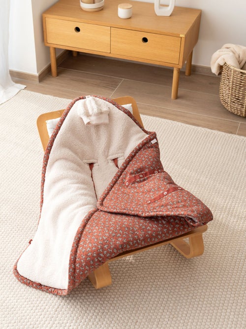 Bemini Nid d'ange BISIDE ouatiné Pady  jersey et teddy - Kiabi