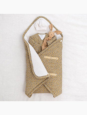 Bemini Nid d'ange BISIDE ouatiné Pady jersey et teddy