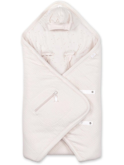 Bemini Nid d'ange BISIDE ouatiné Pady quilted et jersey - Kiabi