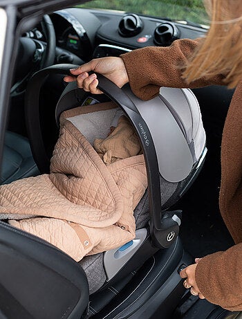 Bemini Nid d'ange BISIDE ouatiné Pady quilted et teddy