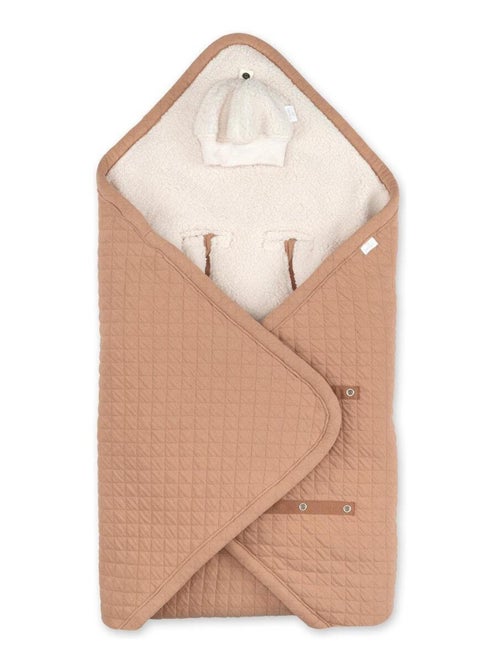 Bemini Nid d'ange BISIDE ouatiné Pady quilted et teddy - Kiabi