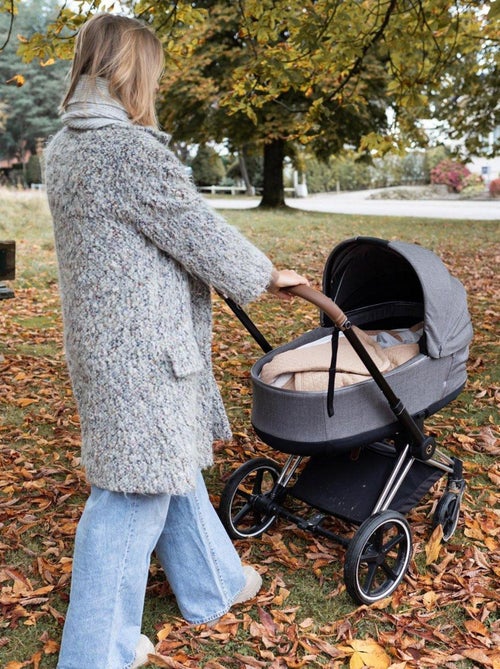 Bemini Nid d'ange BISIDE ouatiné Pady quilted et teddy - Kiabi