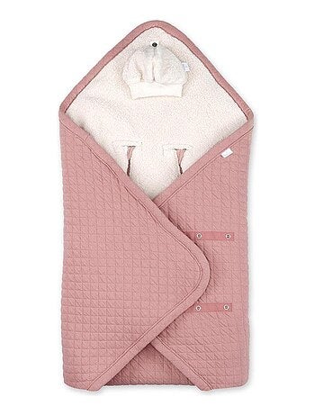 Bemini Nid d'ange BISIDE ouatiné Pady quilted et teddy