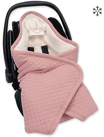 Bemini Nid d'ange BISIDE ouatiné Pady quilted et teddy