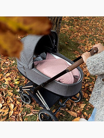 Bemini Nid d'ange BISIDE ouatiné Pady quilted et teddy
