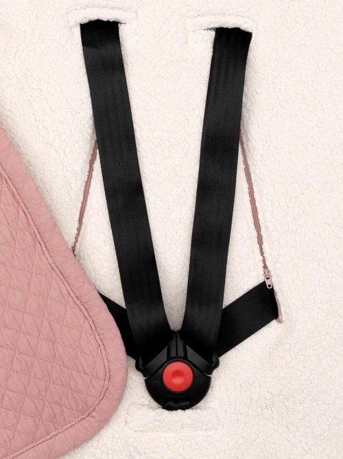 Bemini Nid d'ange BISIDE ouatiné Pady quilted et teddy - Kiabi