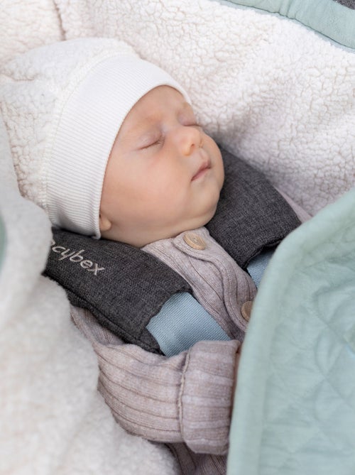 Bemini Nid d'ange BISIDE ouatiné Pady quilted et teddy - Kiabi