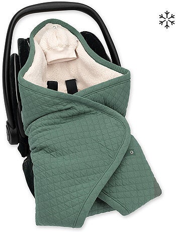 Bemini Nid d'ange BISIDE ouatiné Pady quilted et teddy