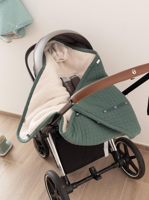 Bemini Nid d'ange BISIDE ouatiné Pady quilted et teddy - Kiabi
