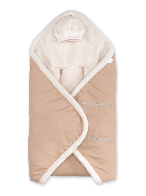 Bemini Nid d'ange BISIDE ouatiné Pady rainy et teddy - Kiabi