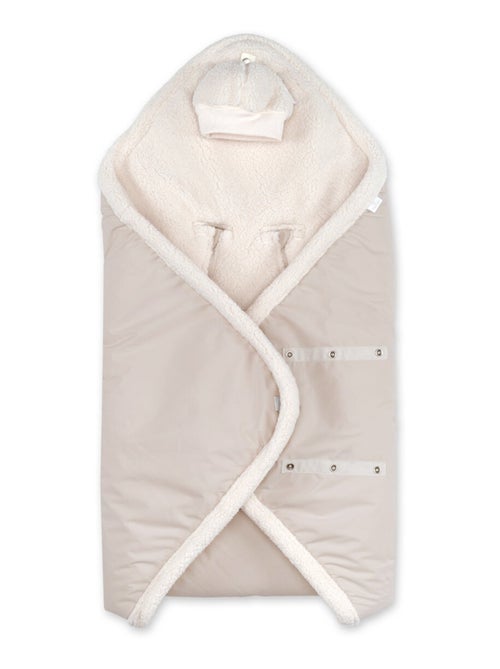 Bemini Nid d'ange BISIDE ouatiné Pady rainy et teddy - Kiabi