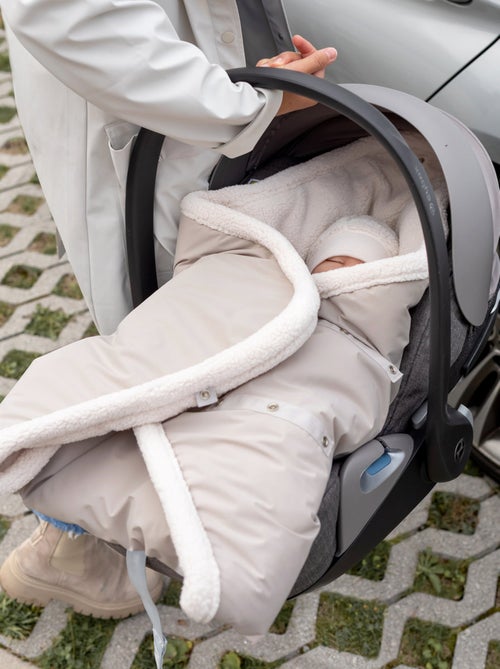 Bemini Nid d'ange BISIDE ouatiné Pady rainy et teddy - Kiabi