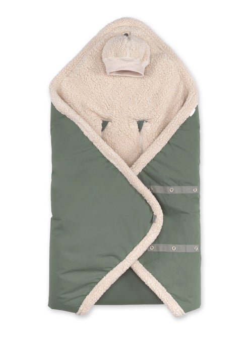 Bemini Nid d'ange BISIDE ouatiné Pady rainy et teddy - Kiabi