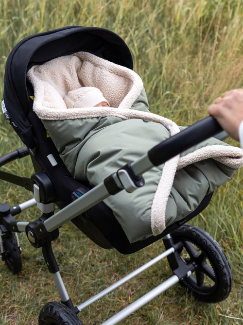 Bemini Nid d'ange BISIDE ouatiné Pady rainy et teddy - Kiabi