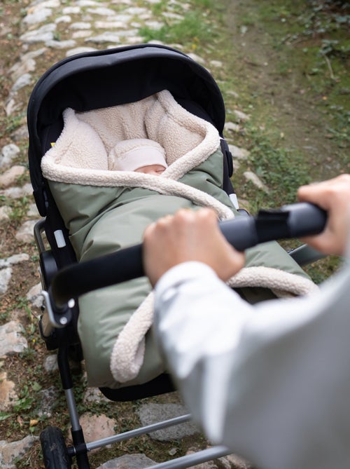 Bemini Nid d'ange BISIDE ouatiné Pady rainy et teddy - Kiabi