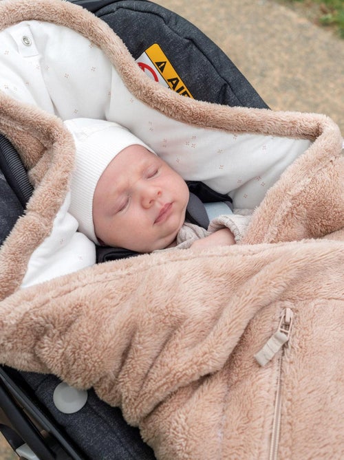 Bemini Nid d'ange BISIDE ouatiné Pady softy et jersey - Kiabi