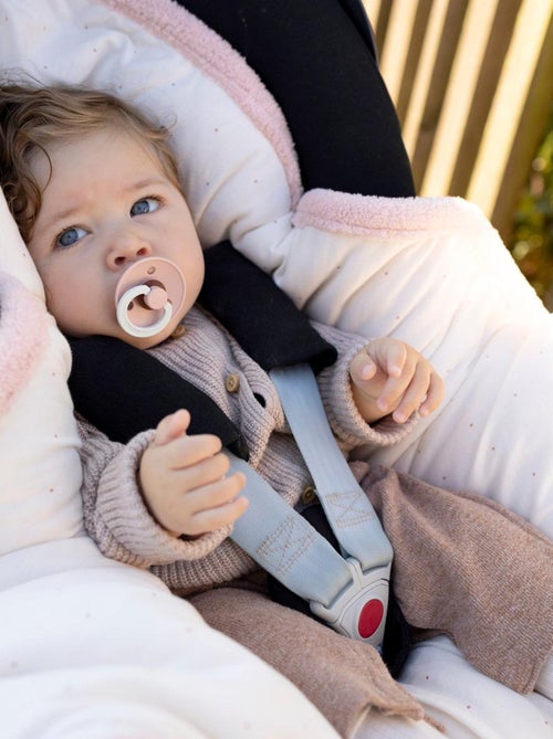 Bemini Nid d'ange BISIDE ouatiné Pady softy et jersey - Kiabi