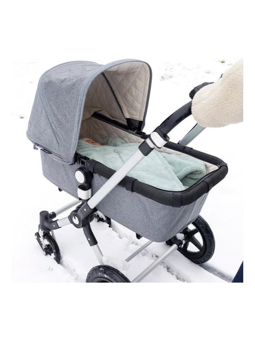 Bemini Nid d'ange BISIDE ouatiné Pady softy et jersey - Kiabi