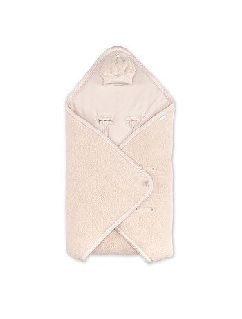 Bemini Nid d'ange BISIDE ouatiné Pady teddy et jersey