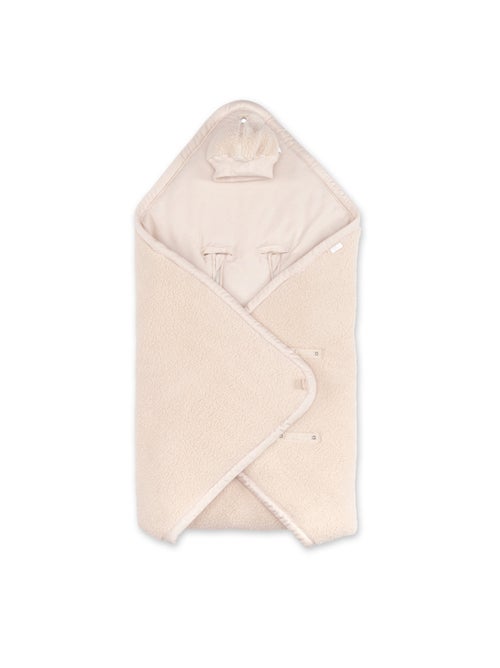 Bemini Nid d'ange BISIDE ouatiné Pady teddy et jersey - Kiabi