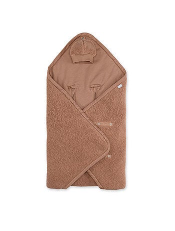 Bemini Nid d'ange BISIDE ouatiné Pady teddy et jersey