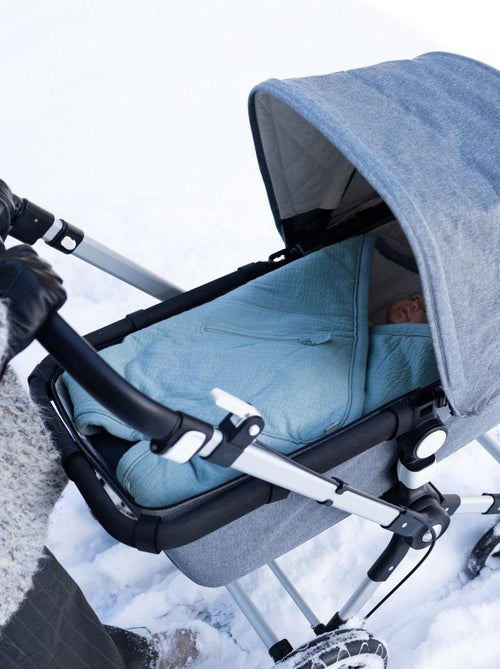 Bemini Nid d'ange BISIDE ouatiné Pady tetra jersey et teddy - Kiabi