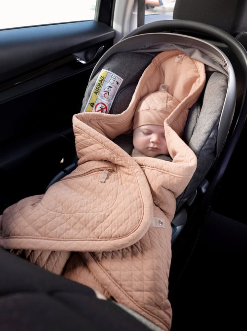 Bemini Nid d'ange BISIDE ouatiné Quilted et pady jersey - Kiabi