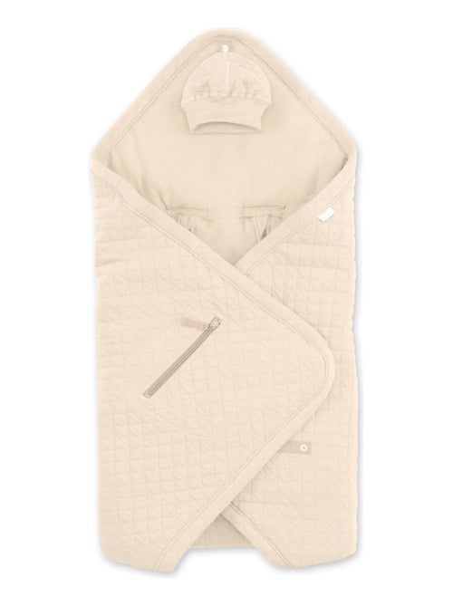 Bemini Nid d'ange BISIDE ouatiné Quilted et pady jersey - Kiabi