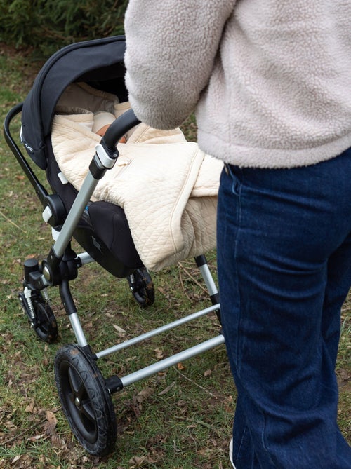 Bemini Nid d'ange BISIDE ouatiné Quilted et pady jersey - Kiabi