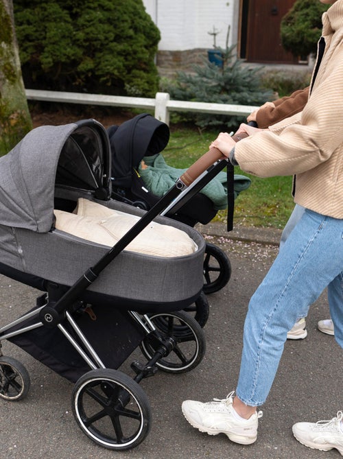 Bemini Nid d'ange BISIDE ouatiné Quilted et pady jersey - Kiabi