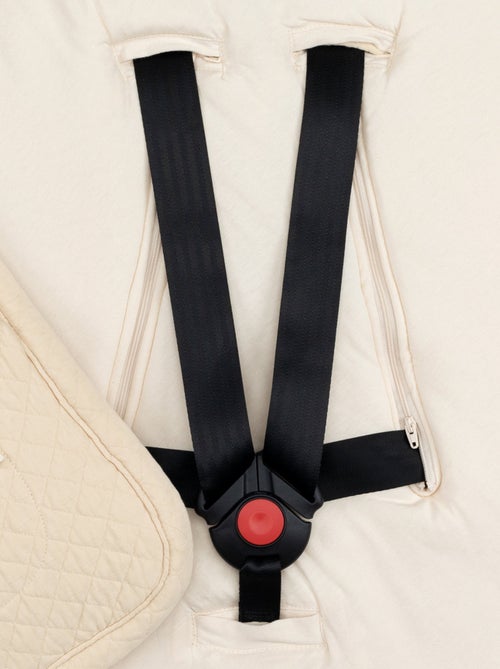 Bemini Nid d'ange BISIDE ouatiné Quilted et pady jersey - Kiabi