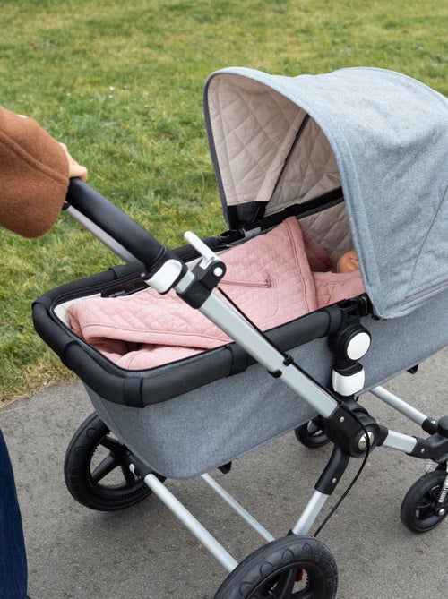 Bemini Nid d'ange BISIDE ouatiné Quilted et pady jersey - Kiabi