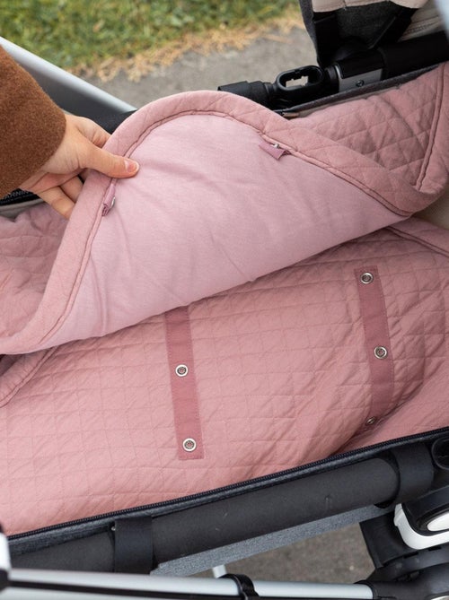 Bemini Nid d'ange BISIDE ouatiné Quilted et pady jersey - Kiabi