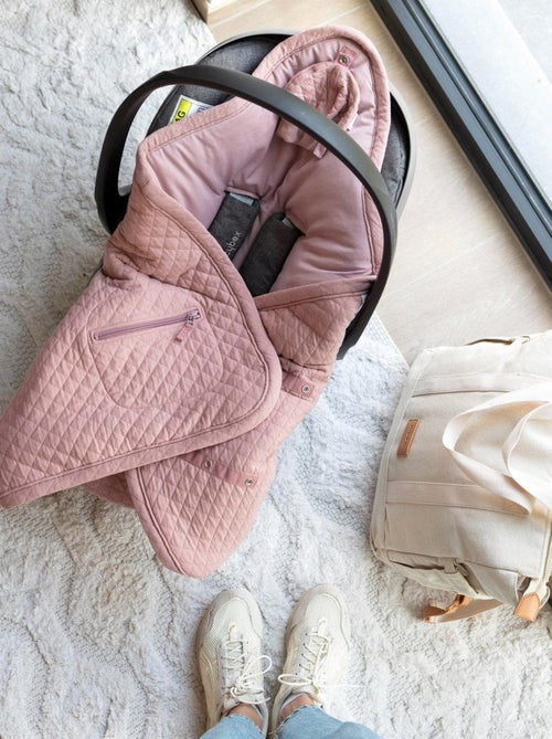 Bemini Nid d'ange BISIDE ouatiné Quilted et pady jersey - Kiabi