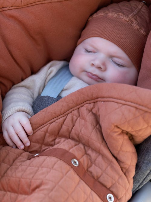 Bemini Nid d'ange BISIDE ouatiné Quilted et pady jersey - Kiabi