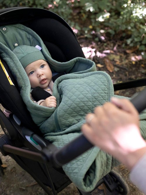 Bemini Nid d'ange BISIDE ouatiné Quilted et pady jersey - Kiabi