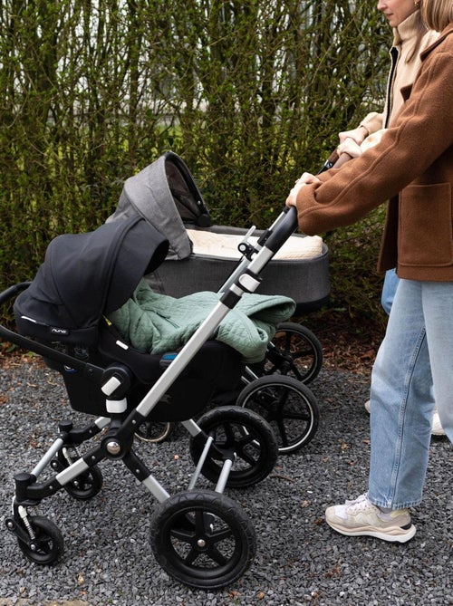 Bemini Nid d'ange BISIDE ouatiné Quilted et pady jersey - Kiabi