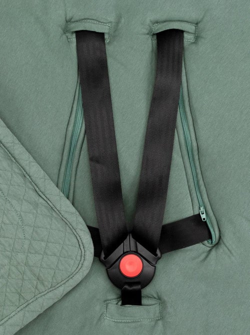 Bemini Nid d'ange BISIDE ouatiné Quilted et pady jersey - Kiabi