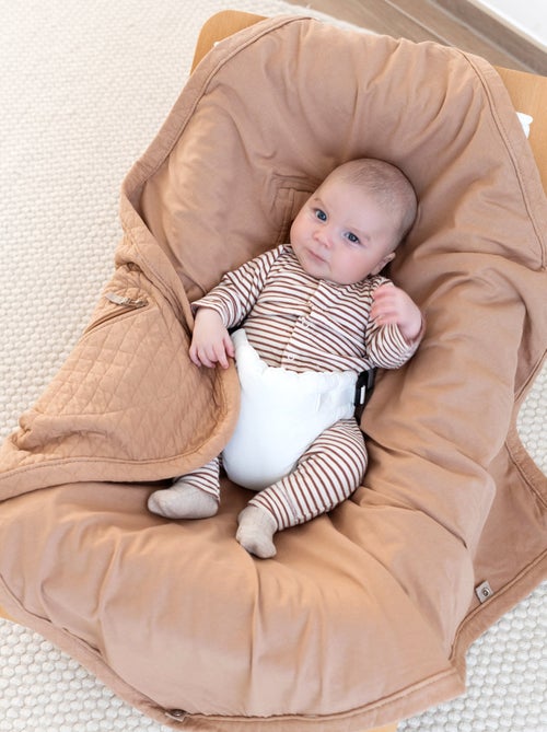 Bemini Nid d'ange BISIDE Quilted et Jersey - Kiabi