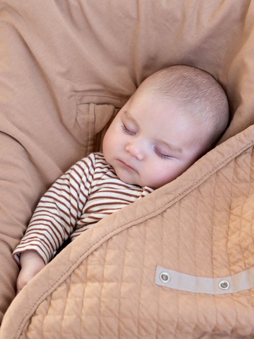 Bemini Nid d'ange BISIDE Quilted et Jersey - Kiabi