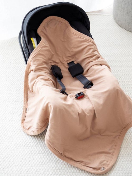 Bemini Nid d'ange BISIDE Quilted et Jersey - Kiabi