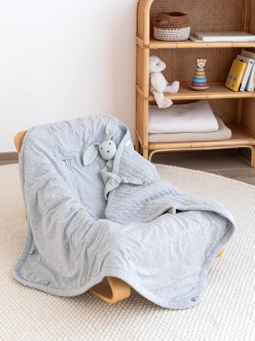 Bemini Nid d'ange BISIDE Quilted et Jersey - Kiabi
