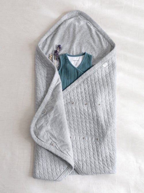 Bemini Nid d'ange BISIDE Quilted et Jersey - Kiabi