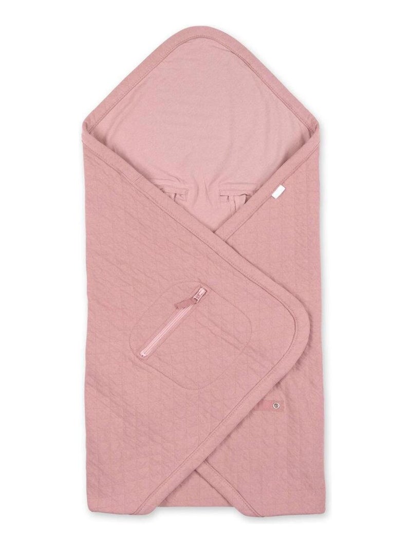 Bemini Nid d'ange BISIDE Quilted et Jersey Rose foncé - Kiabi