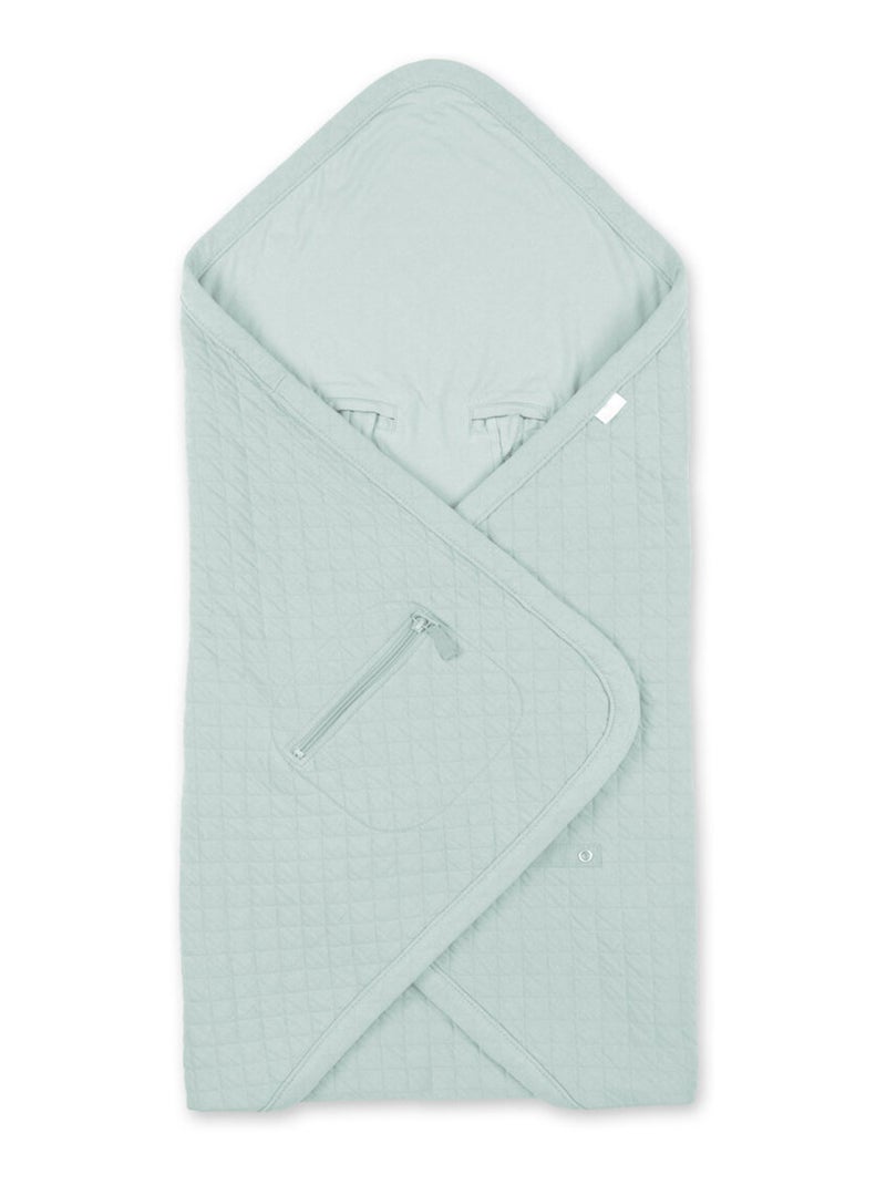 Bemini Nid d'ange BISIDE Quilted et Jersey Vert chèvrefeuille - Kiabi