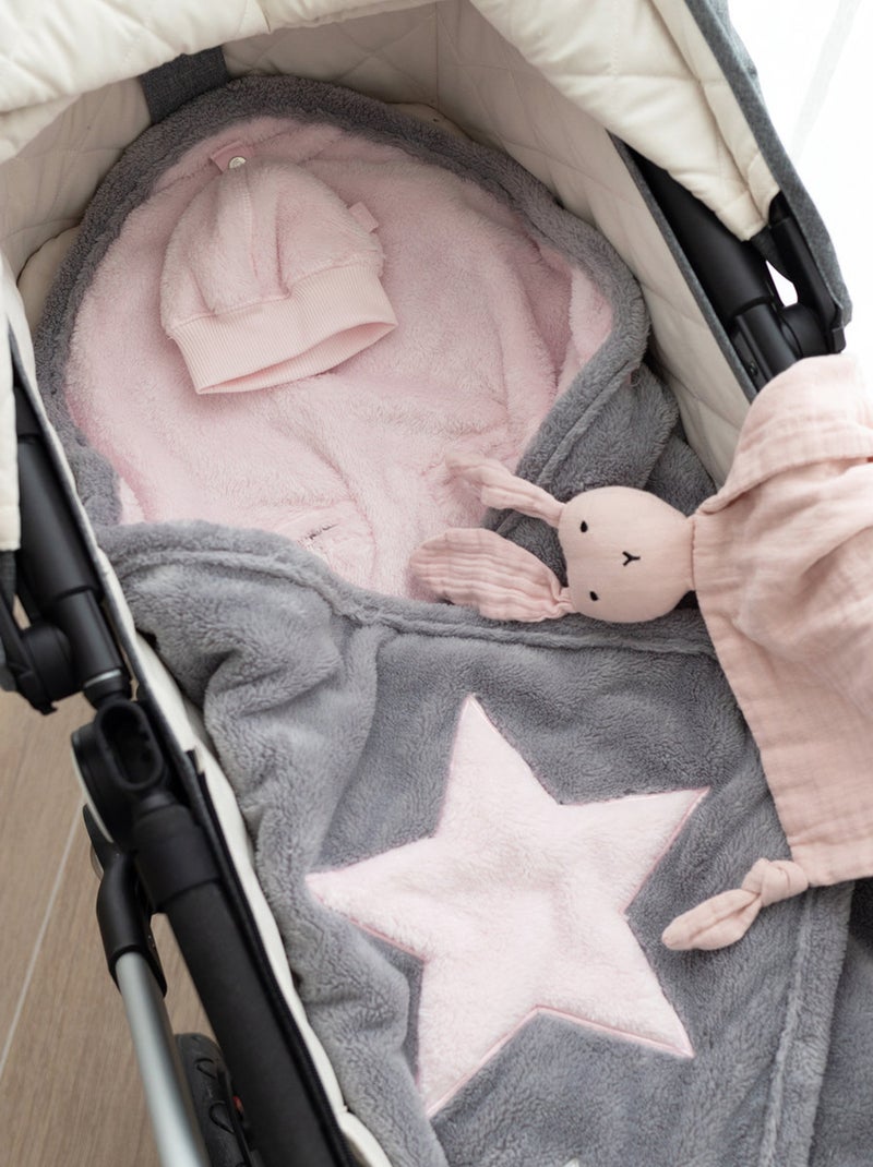 Bemini Nid d'ange BISIDE Softy et softy Rose pastel - Kiabi