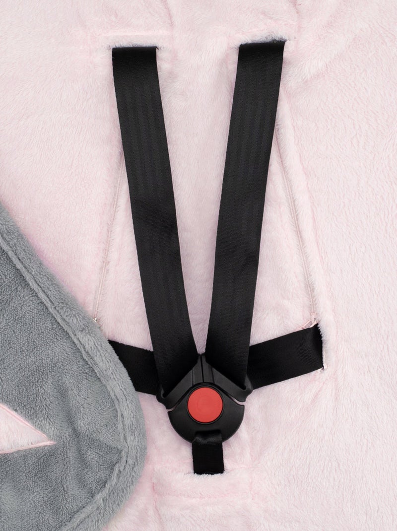 Bemini Nid d'ange BISIDE Softy et softy Rose pastel - Kiabi