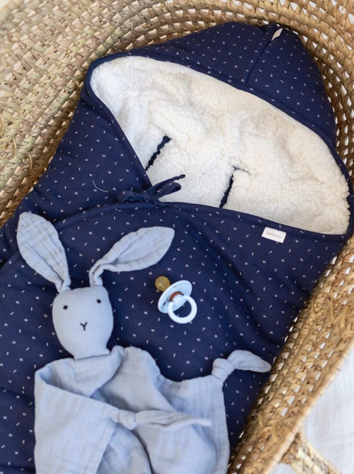 Bemini Nid d'ange doublé Pady jersey et teddy - Kiabi