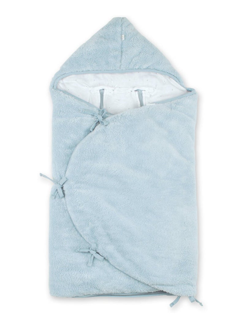 Bemini Nid d'ange doublé Pady softy et jersey Bleu clair - Kiabi